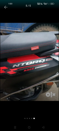 TVS NTORQ 125 Race Edition BS6 2021 Model