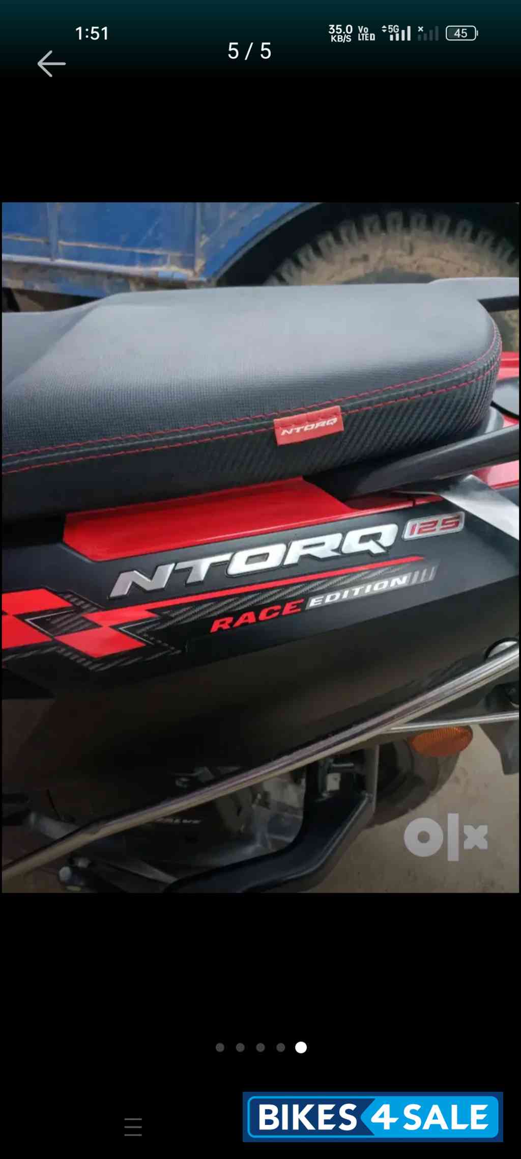 TVS NTORQ 125 Race Edition BS6