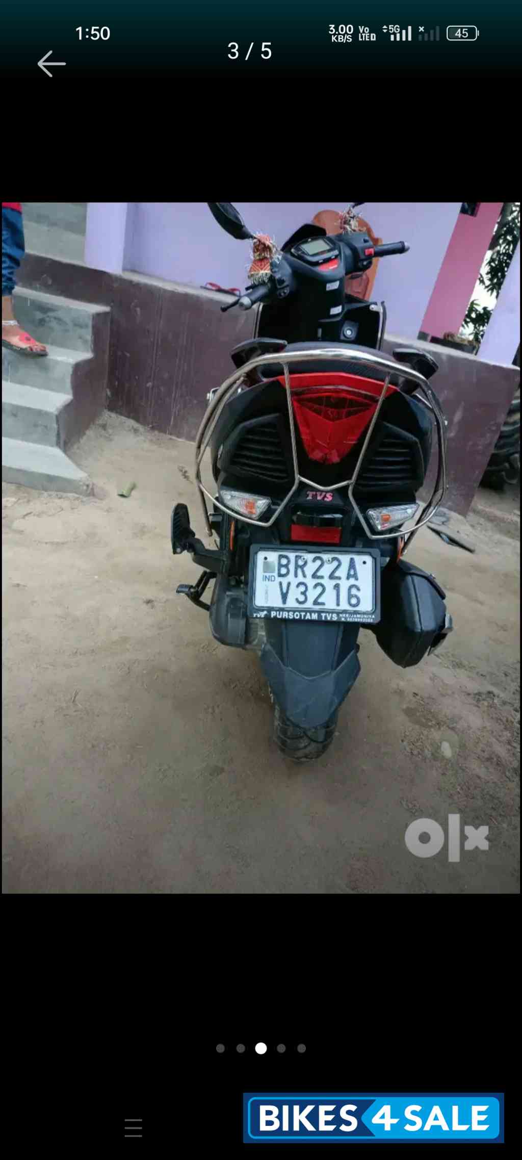 TVS NTORQ 125 Race Edition BS6