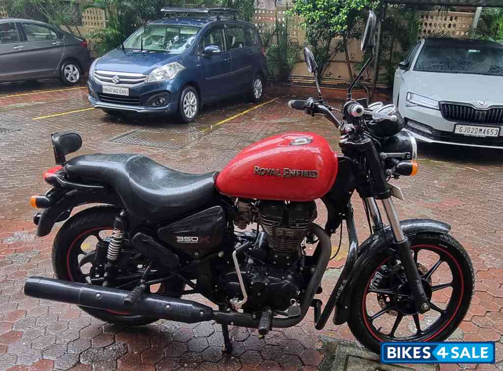 Red Royal Enfield Thunderbird X 350