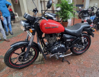 Red Royal Enfield Thunderbird X 350