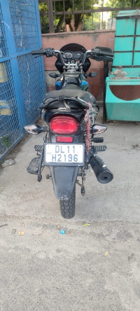 Ebony Blk Blue Dkl Bajaj Platina 100 ES