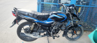 Ebony Blk Blue Dkl Bajaj Platina 100 ES