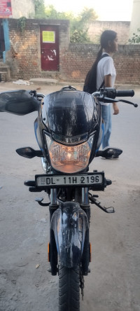 Ebony Blk Blue Dkl Bajaj Platina 100 ES