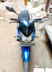 Blue Bajaj Discover 125 ST