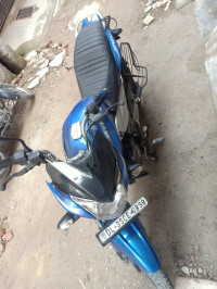Blue Bajaj Discover 125 ST