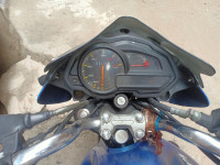 Blue Bajaj Discover 125 ST