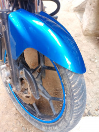 Blue Bajaj Discover 125 ST