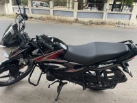 Red And Black Honda Shine 125 Drum OBD2