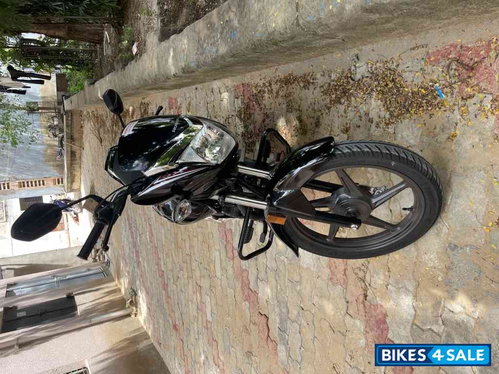 Red And Black Honda Shine 125 Drum OBD2