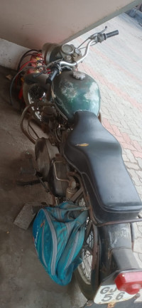 Green And Black Royal Enfield Bullet Diesel Taurus