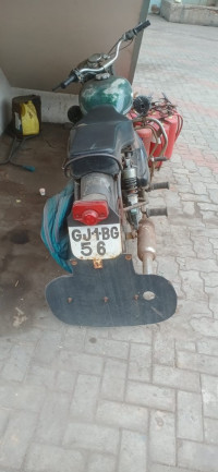 Green And Black Royal Enfield Bullet Diesel Taurus