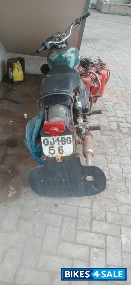 Green And Black Royal Enfield Bullet Diesel Taurus