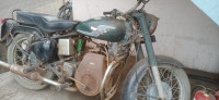 Green And Black Royal Enfield Bullet Diesel Taurus