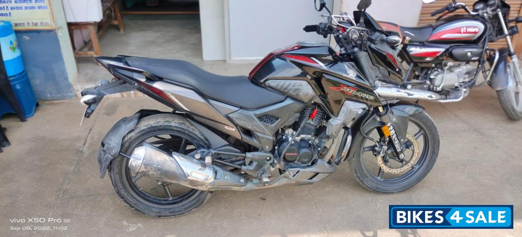 Black Honda XBlade