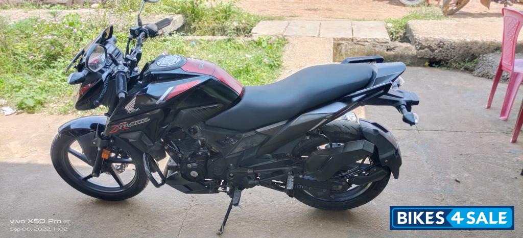 Black Honda XBlade