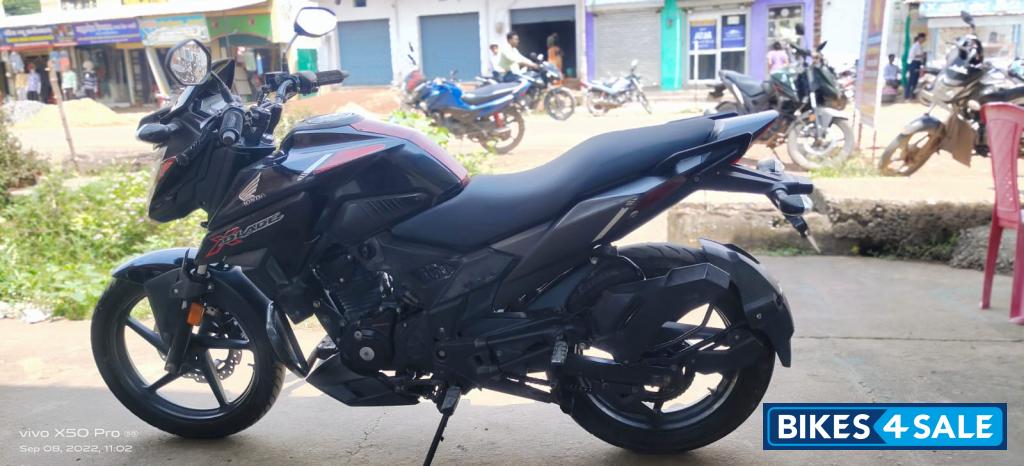 Black Honda XBlade