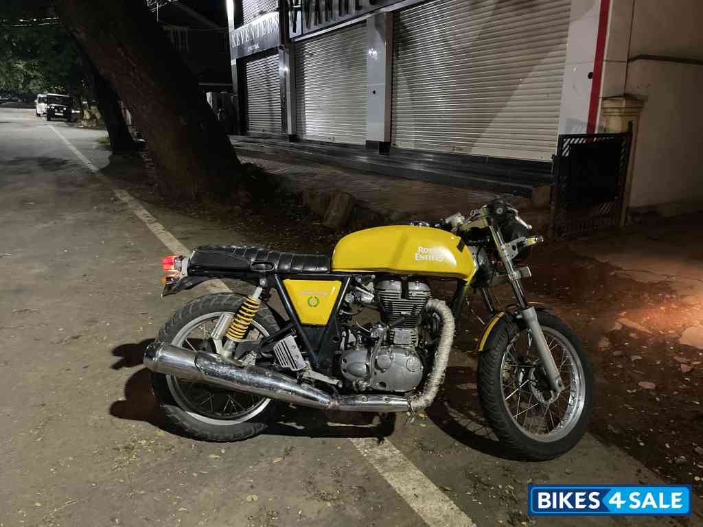 Royal Enfield Continental GT 535