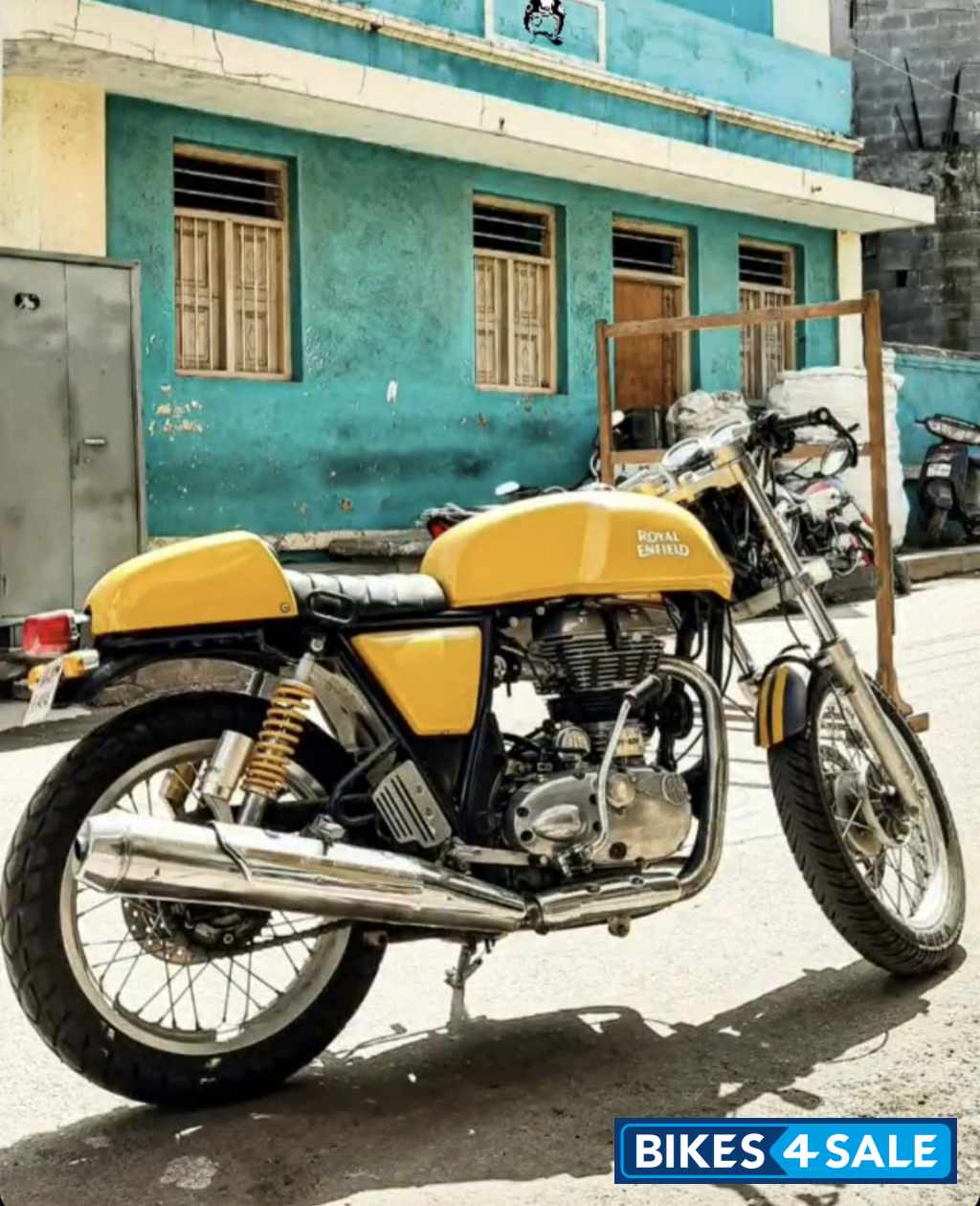 Royal Enfield Continental GT 535