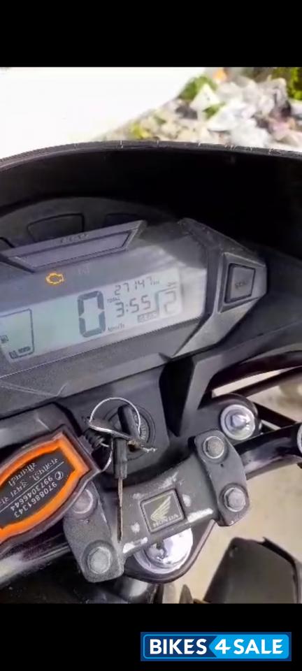 Pearl Siren Blue Honda SP 125 BSVI