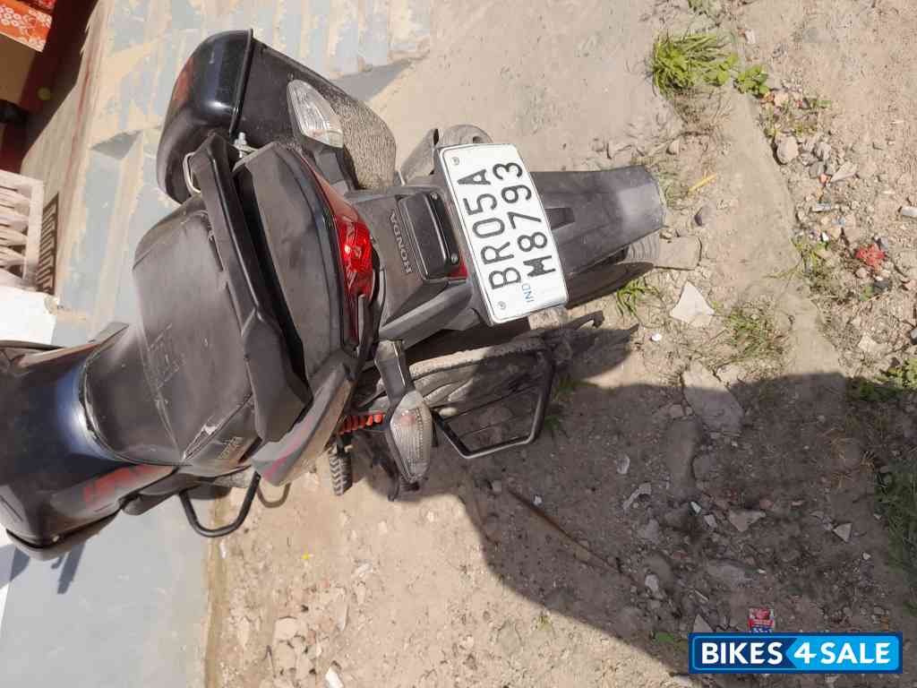 Pearl Siren Blue Honda SP 125 BSVI