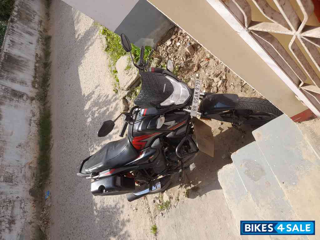 Pearl Siren Blue Honda SP 125 BSVI