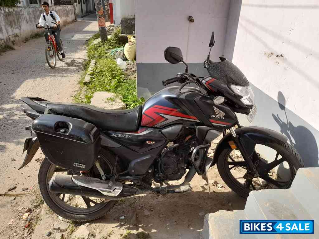 Pearl Siren Blue Honda SP 125 BSVI