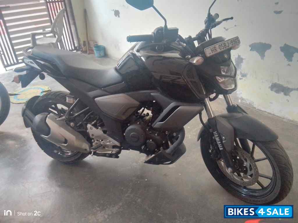 Yamaha FZ FI V3 BS6