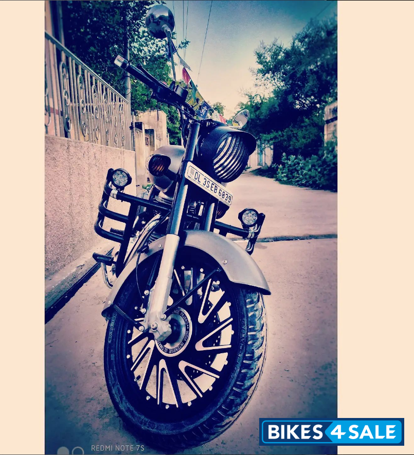 Royal Enfield Classic Gunmetal Grey