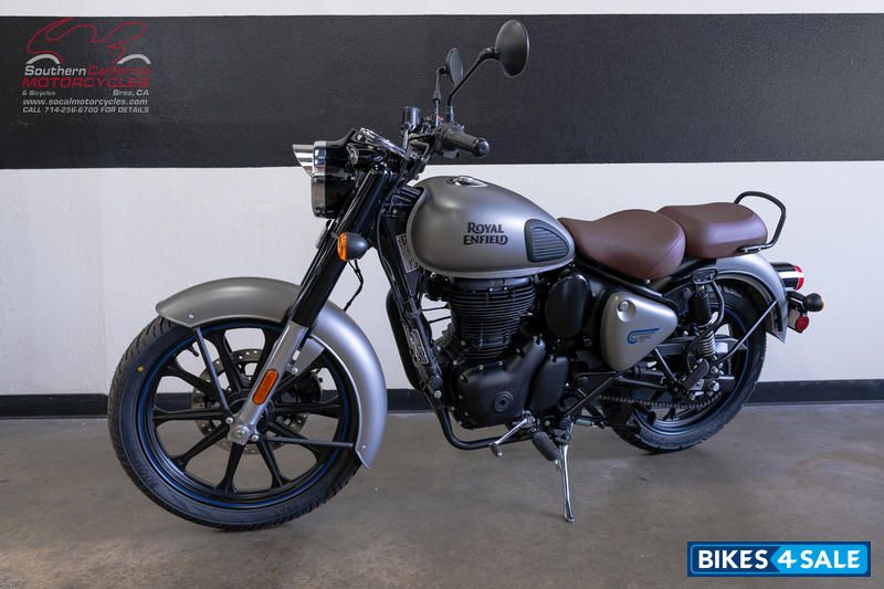 Royal Enfield Classic Gunmetal Grey