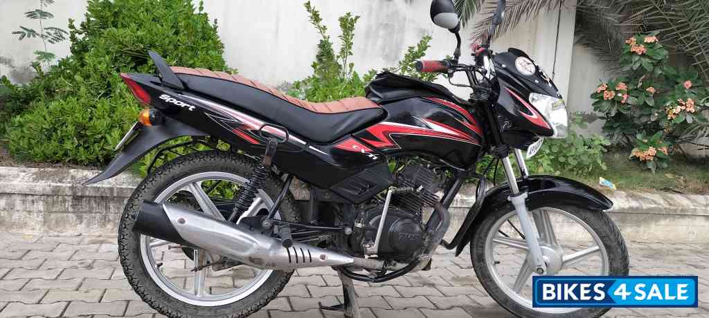 Red And Black TVS Sport