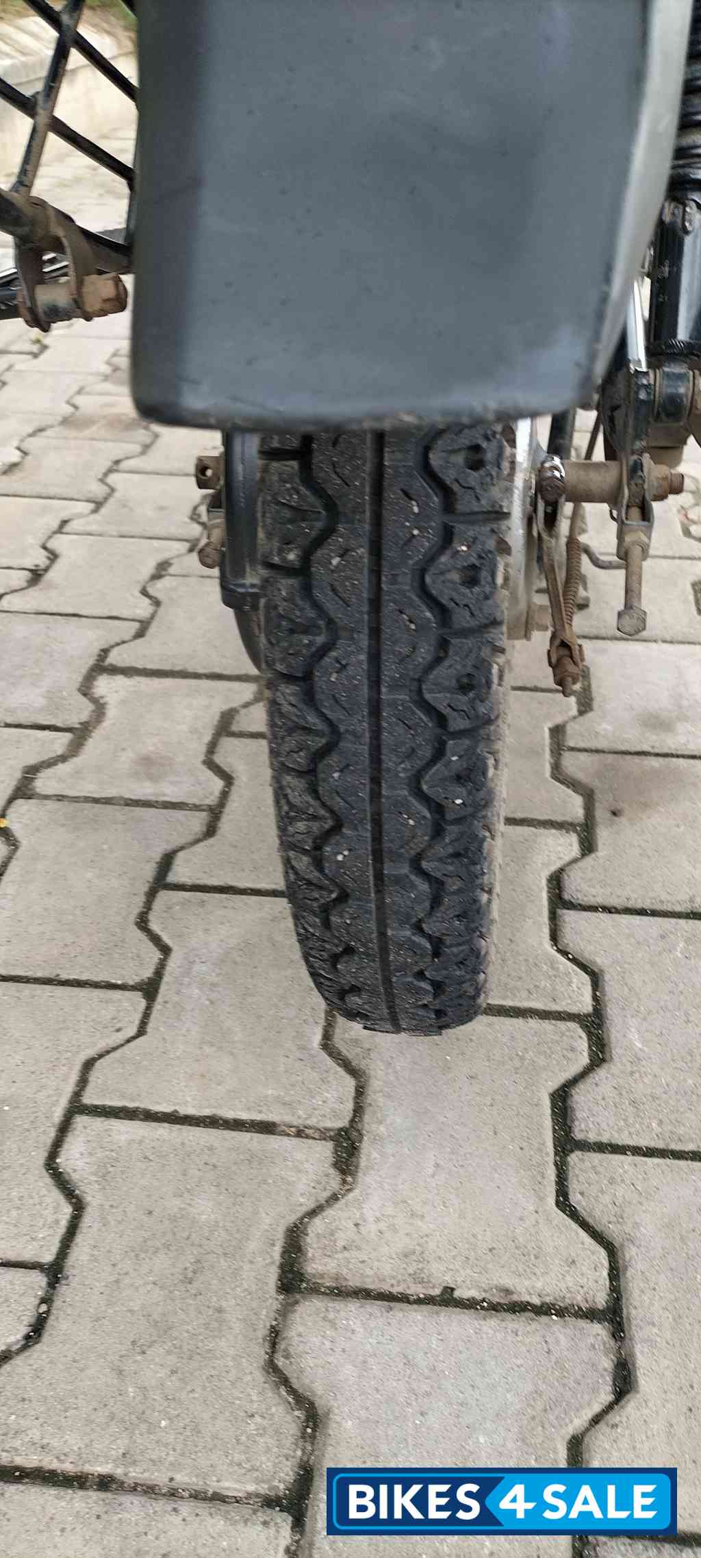 Red And Black TVS Sport