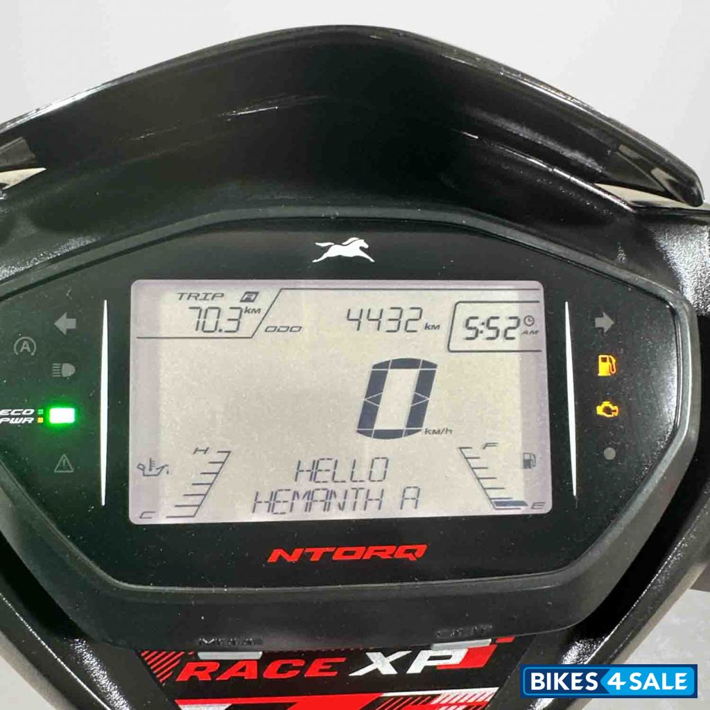 TVS NTORQ 125 Race XP