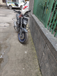 Grey Yamaha FZ-S FI V3 BS6