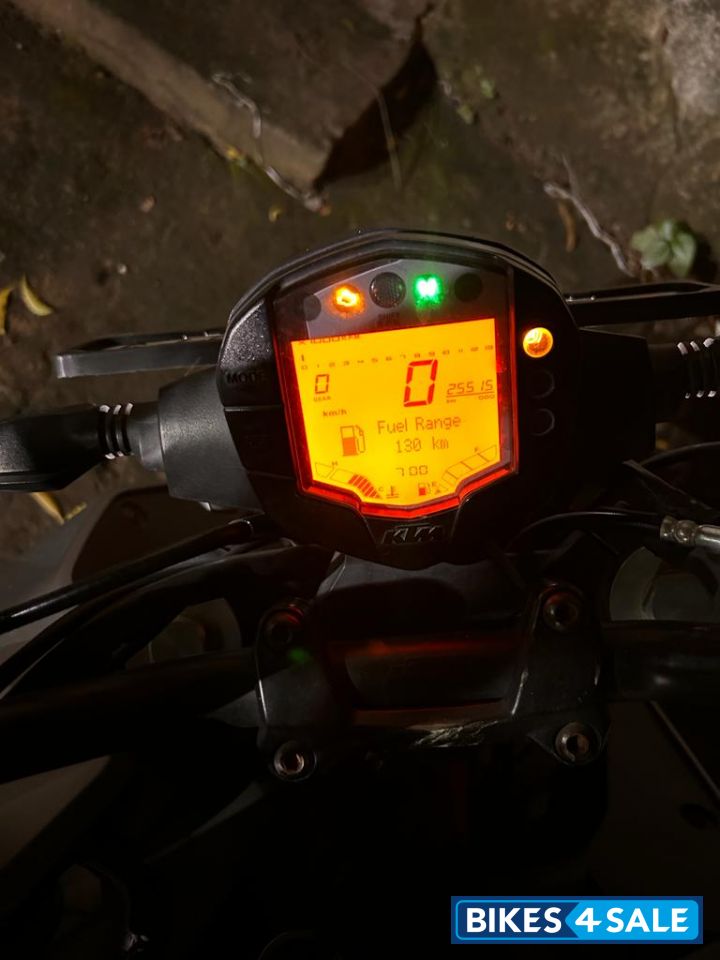 Grey Black KTM Duke 250 2022