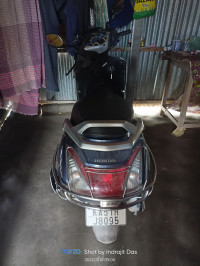 Metalic Blue Honda Activa 125