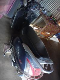 Metalic Blue Honda Activa 125