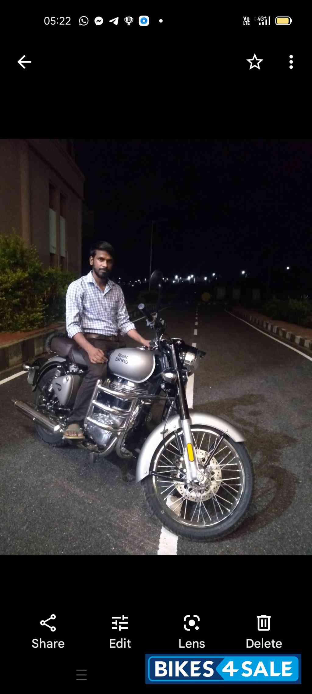 Royal Enfield Classic 350 Dual Channel BS6