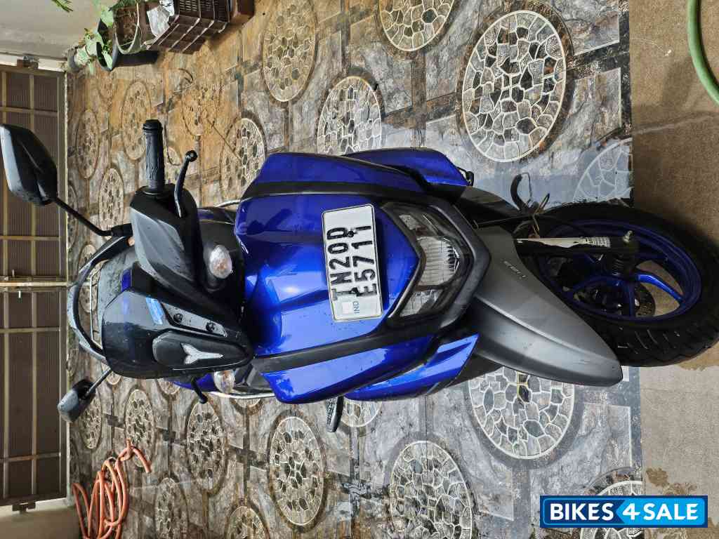 Yamaha Ray ZR 125 Fi Hybrid Disc
