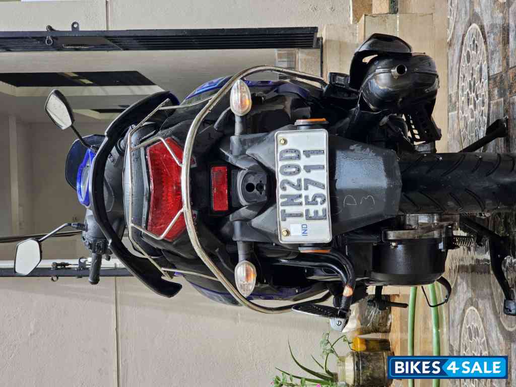 Yamaha Ray ZR 125 Fi Hybrid Disc