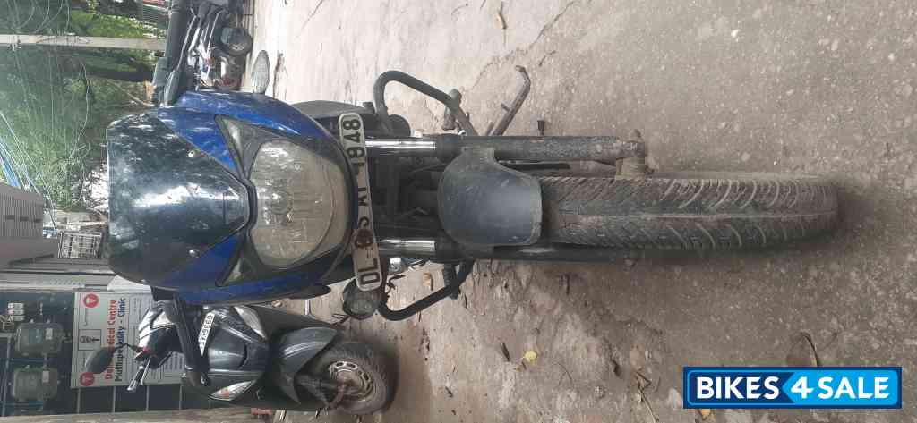 Blue Bajaj Pulsar 150 DTSi Blue Bajaj Pulsar 150 DTSi