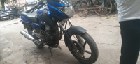 Blue Bajaj Pulsar 150 DTSi