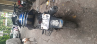 Blue Bajaj Pulsar 150 DTSi