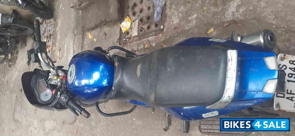 Blue Bajaj Pulsar 150 DTSi Blue Bajaj Pulsar 150 DTSi