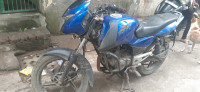 Blue Bajaj Pulsar 150 DTSi