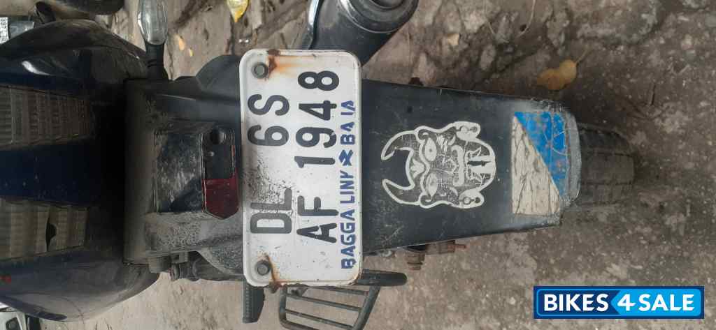 Blue Bajaj Pulsar 150 DTSi Blue Bajaj Pulsar 150 DTSi