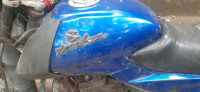 Blue Bajaj Pulsar 150 DTSi
