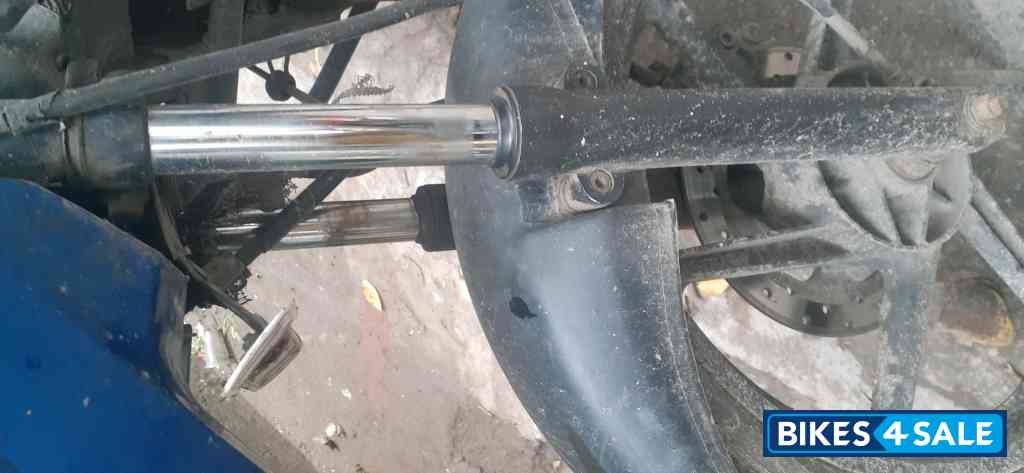 Blue Bajaj Pulsar 150 DTSi Blue Bajaj Pulsar 150 DTSi