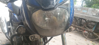 Blue Bajaj Pulsar 150 DTSi