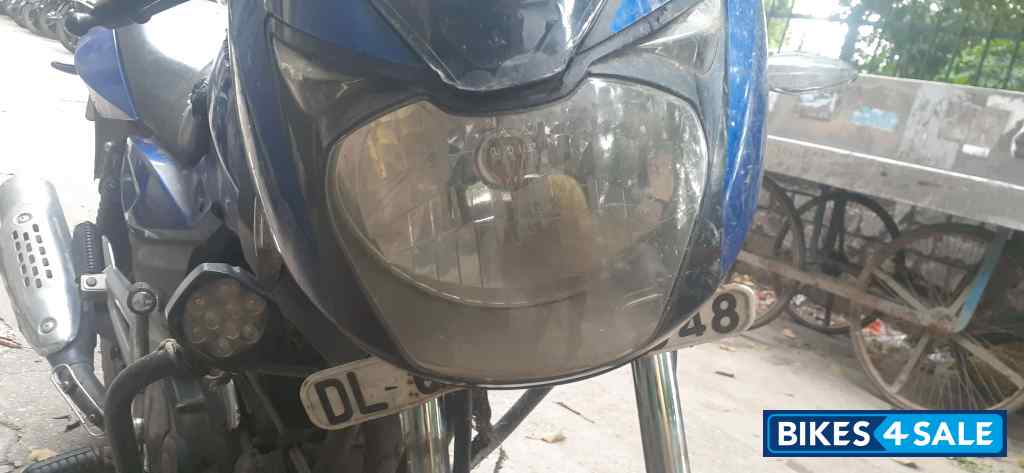 Blue Bajaj Pulsar 150 DTSi Blue Bajaj Pulsar 150 DTSi